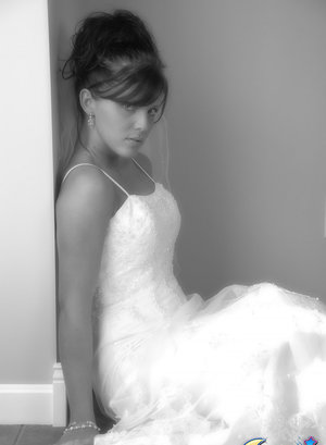 18 year old girl Agnes uncovers her perky tits as she gets completely naked